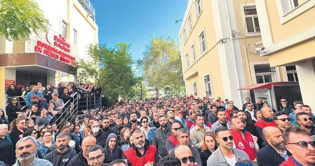 Greve bir hafta kala iş bıraktılar
