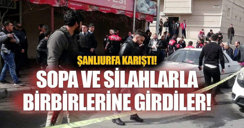 Sanliurfa Da Silahli Kavga 2 Yarali Son Dakika Haberler