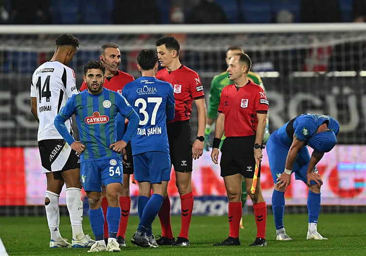 Son dakika haberi: Mustafa Çulcu, Rizespor - Beşiktaş maçında olay olan pozisyonu yorumladı! Ofsayt kararı doğru mu?