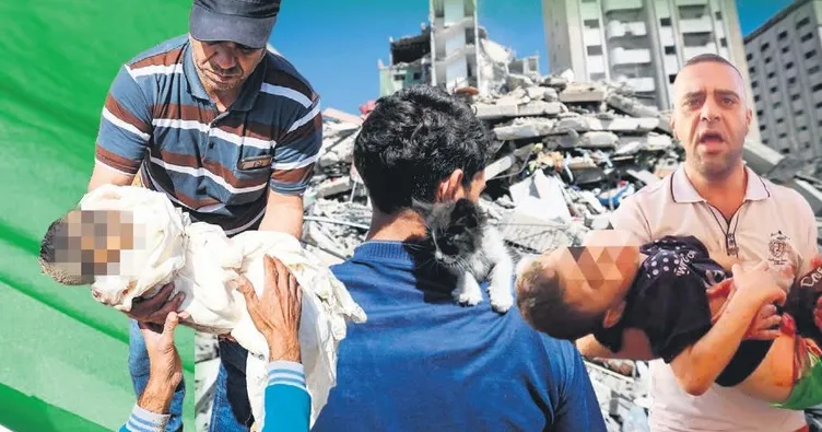 İsrail kana doymuyor