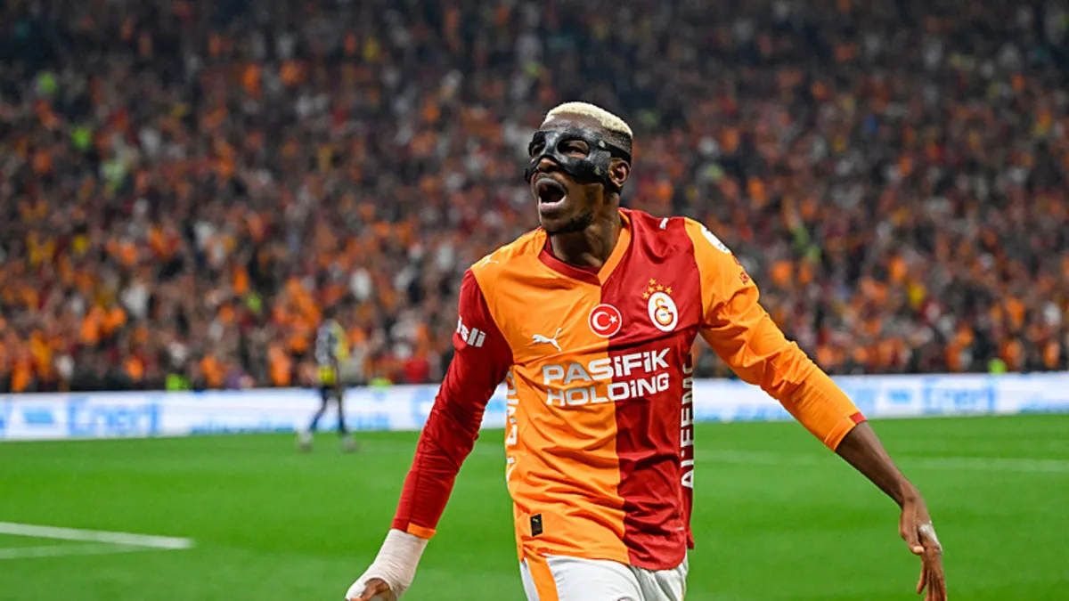 Şampiyonlar Ligi'nin en iyi 20 yıldızı açıklandı! Osimhen listeyi altüst etti…