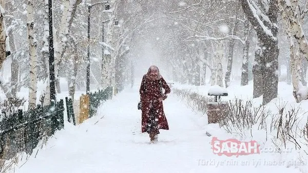 SON DAKİKA : Türkiye beyaza bürünecek! Meteoroloji’den ’Turuncu’ ve ’Sarı’ uyarı! İstanbul’a kar geliyor