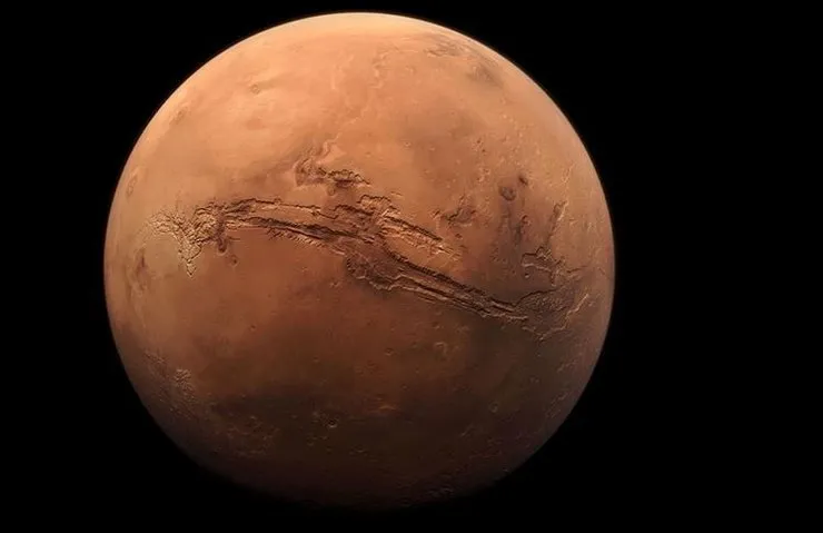 mars ta mineral