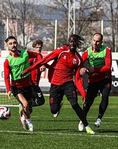 Samsunspor’da 3 oyuncu bireysel çalıştı!