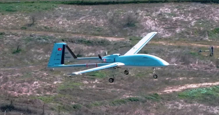 Bayraktar TB3 ASELFLIR-500 ile uçtu