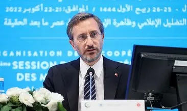 Fahrettin Altun: Terör ortak şekilde kınanmalıdır #istanbul Fahrettin Altun: Terör ortak şekilde kınanmalıdır #istanbul