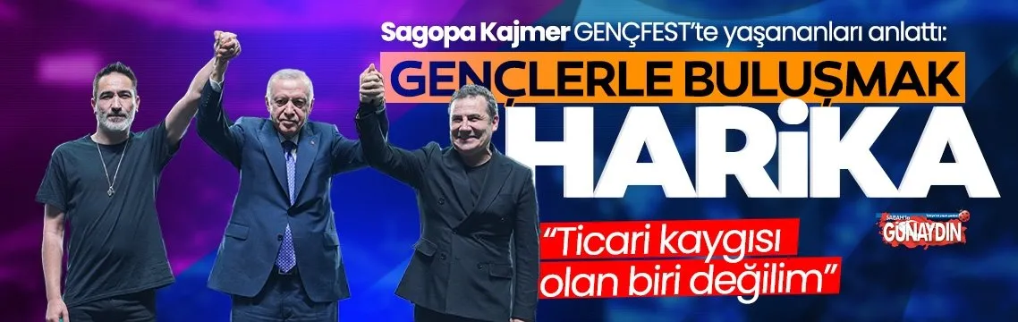 GENÇFEST’’te fırtına gibi estiler