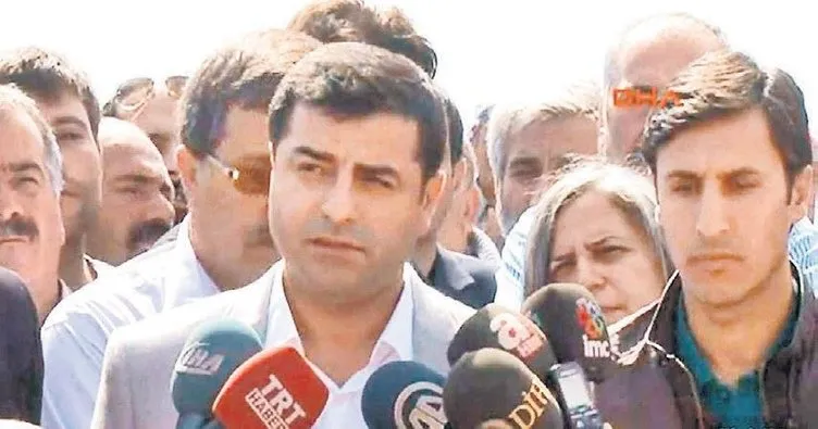 Demirtaş’ın yalanını itirafçı çökertti: PKK’dan emir aldı sokağa çağrı yaptı