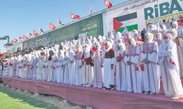 Türk bayraklarıyla dünyaevine girdiler