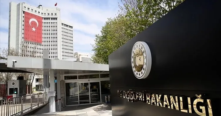 Dışişleri’nden Suriye’deki feribot kazası için taziye mesajı