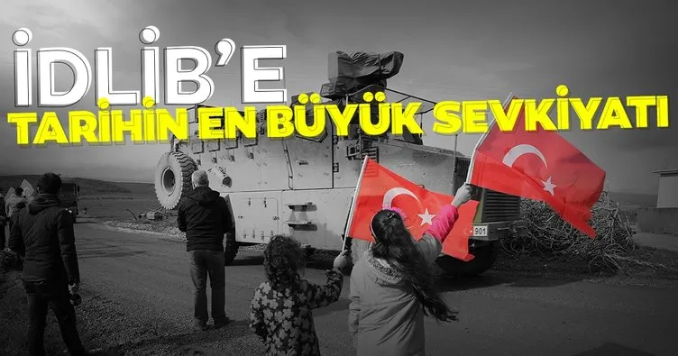 SON DAKİKA HABERİ: Türk Silahlı Kuvvetleri’nden İdlib’e tarihin en büyük asker sevkiyatı! Binlerce komando sevk edildi...