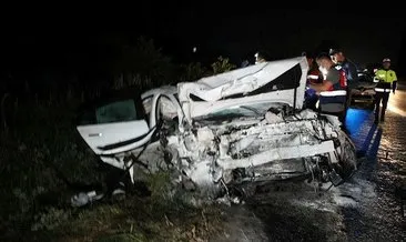 Ters yöne giren araç faciaya yol açtı: 2 ölü, 5 yaralı #aydin