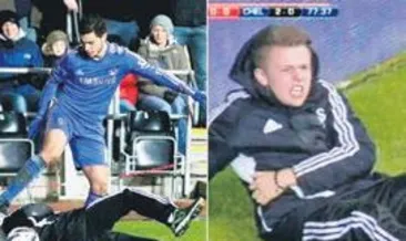 Hazard tekmeledi, zengin oldu