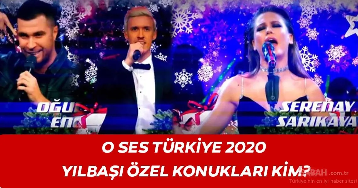 2020 o ses turkiye yilbasi ozel