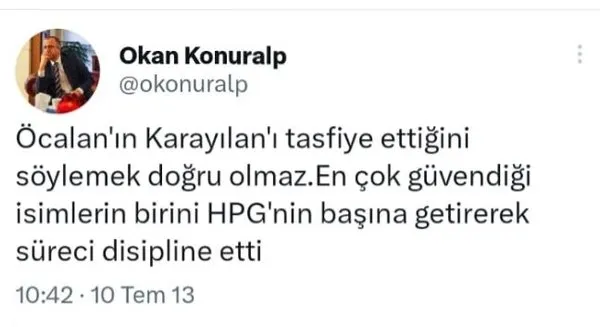 Terör sevici Okan Konuralp'e CHP listesinde başköşe! Sosyal medyada tepki  yağdı - Son Dakika Haberler