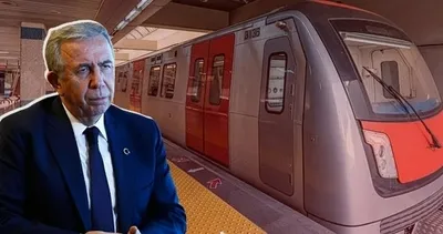 Mansur Yavaş’ın metro algısı suya düştü! 6 yılda sıfır metro inşaatı