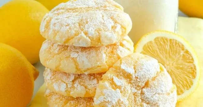 Limonlu kurabiye tarifi limonlu kurabiye nasıl yapılır? Tatlı