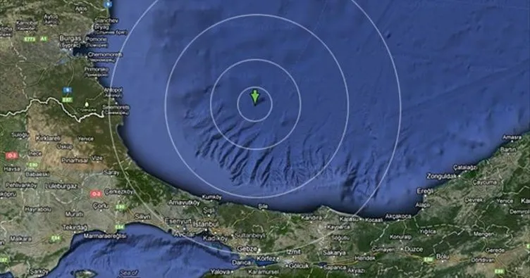 Son dakika: Korkutan Karadeniz depremi ve tsunami uyarısı! 7 şiddetinde olacak