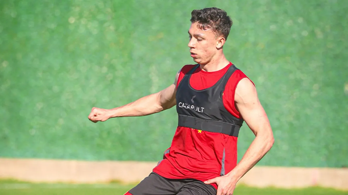 Göztepe'de Beşiktaş mesaisi devam etti!