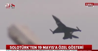 Samsun’da SOLO TÜRK’ten muhteşem gösteri