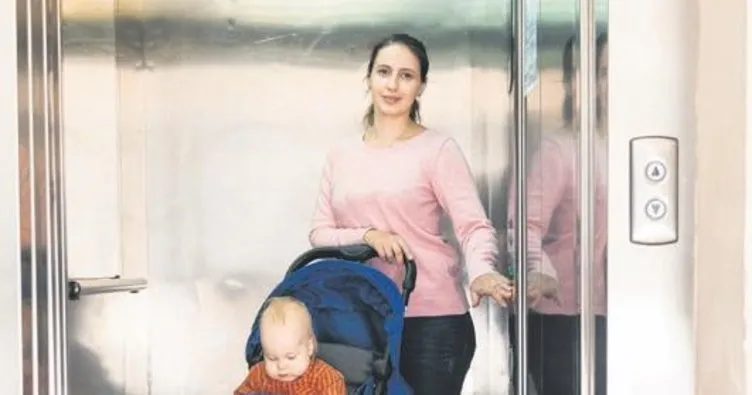 Asansörler bebeklerindir