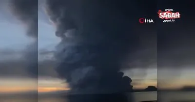 Filipinler’de yanardağ faaliyete geçti, uçuşlar askıya alındı