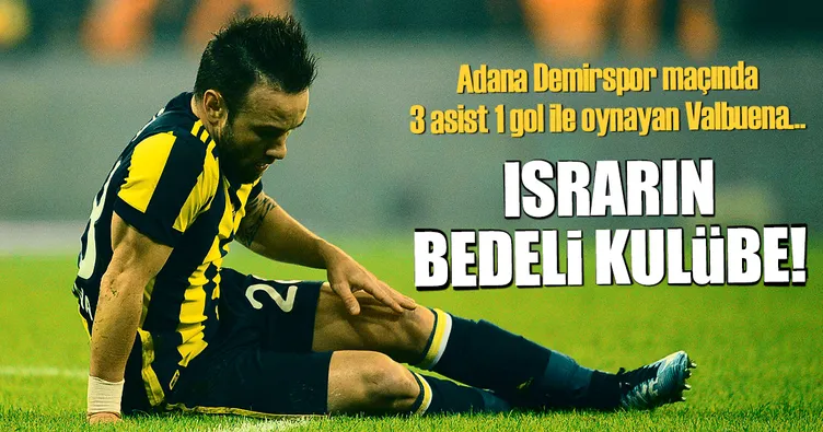 Israrın bedeli kulübe!