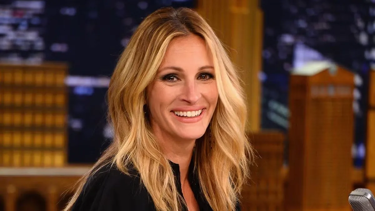 Julia Roberts strese karşı örgü örüyor Julia Roberts strese karşı örgü örüyor