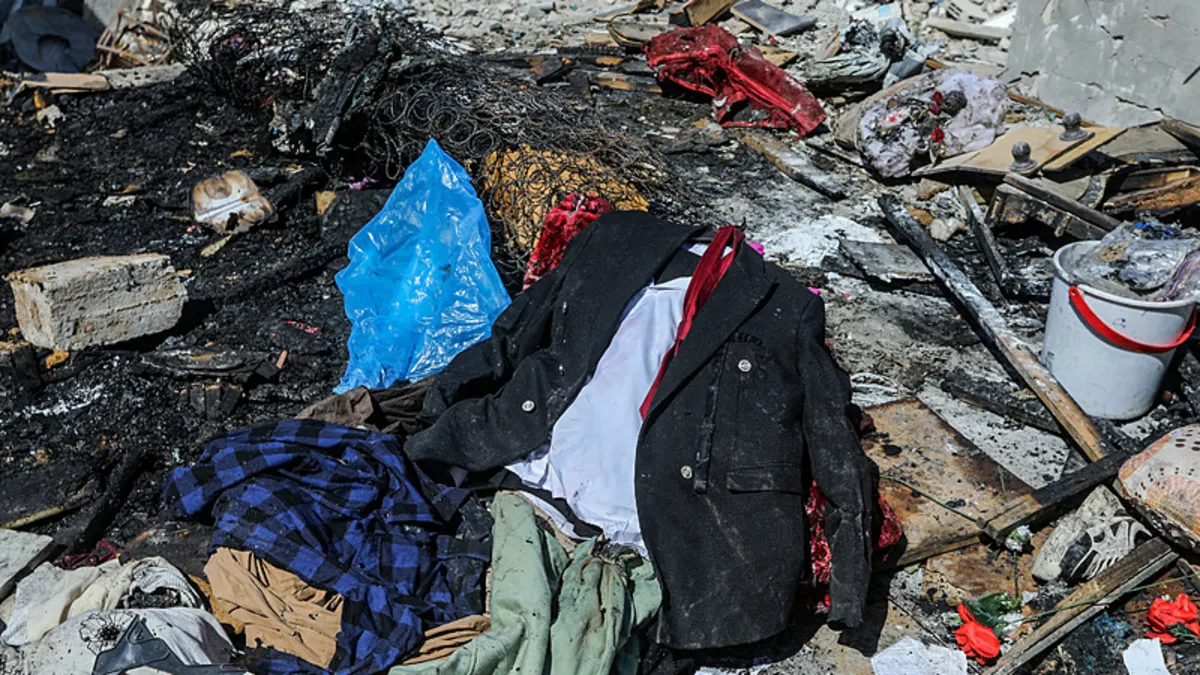 Gazzeli damat düğününe hazırlanıyordu: Katil İsrail’in saldırısında hayatını kaybetti Gazzeli damat düğününe hazırlanıyordu: Katil İsrail’in saldırısında hayatını kaybetti