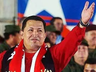 Renkli bir lider Hugo Chavez
