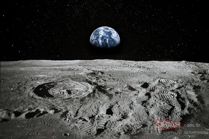 NASA Ay’a gitmeyi planlarken başka bir tartışma başladı! Ay’da 25 dolara arazi satılıyor!