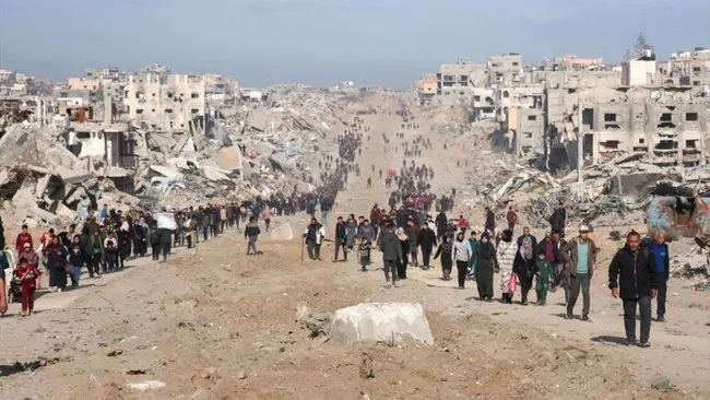 Anlaşmayı ihlal eden katil İsrail’in alçak saldırılarında 109 Filistinli hayatını kaybetti!