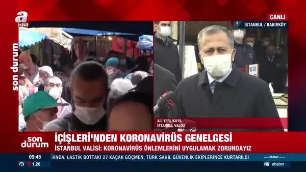 Son Dakika! Koronavirüs kısıtlamaları nasıl uygulanacak? İstanbul Valisi Yerlikaya'dan flaş açıklamalar | Video