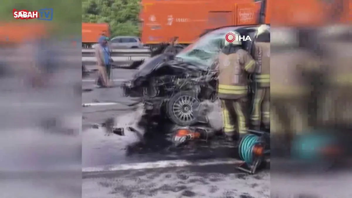 İstanbul Havalimanı yolunda trafik kazası: Yaralılar var! | Video videosunu izle İstanbul Havalimanı yolunda trafik kazası: Yaralılar var! | Video videosunu izle