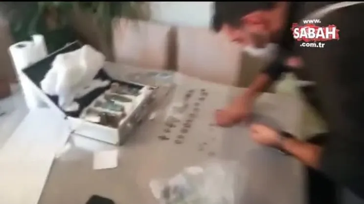 İstanbul’da tarihi eser operasyonu: 227 parça ele geçirildi | Video