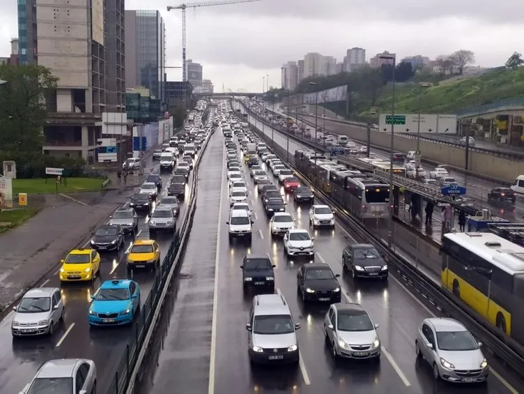 Son dakika: İstanbul trafiğinde uzun süre sonra bir ilk