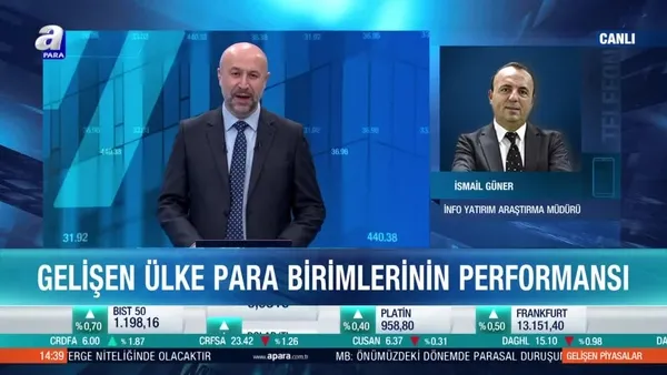 İsmail Güner: Ucuzlayan piyasalara doğru bir geçiş var