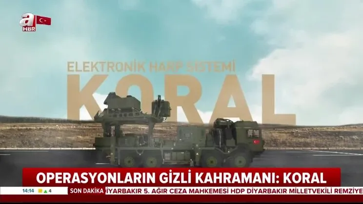 Operasyonların gizli kahramanı KORAL! Düşman füzelerini yanlış hedeflere gönderiyor | Video