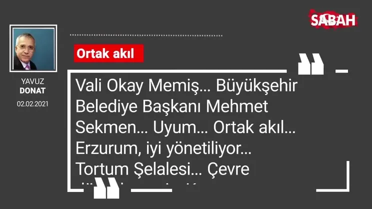 Yavuz Donat | Ortak akıl