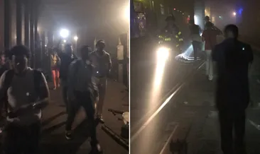 New York’ta metro raydan çıktı: 3 yaralı!