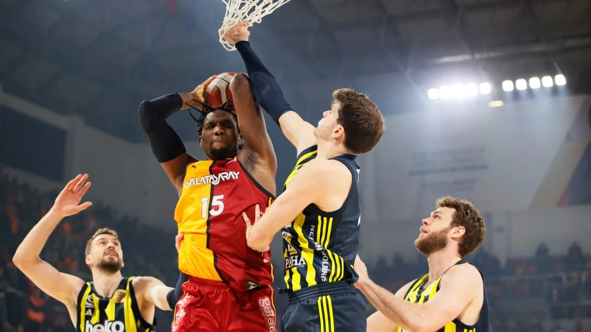 Fenerbahçe Beko - Galatasaray maçı ne zaman, saat kaçta ve hangi kanalda? Potada dev derbi heyecanı!
