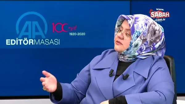 Aile, Çalışma ve Sosyal Hizmetler Bakanı Selçuk'dan flaş açıklamalar | Video