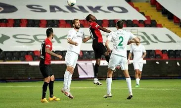 Gaziantep FK 3-1 Konyaspor | MAÇ SONUCU