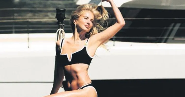 Plajlarda 80 modası