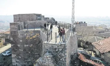 Ankara Kalesi artık daha güvenli