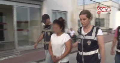 Adana’da kendilerini polisten pittbull cinsi köpeklerle korumaya çalışan çeteye baskın