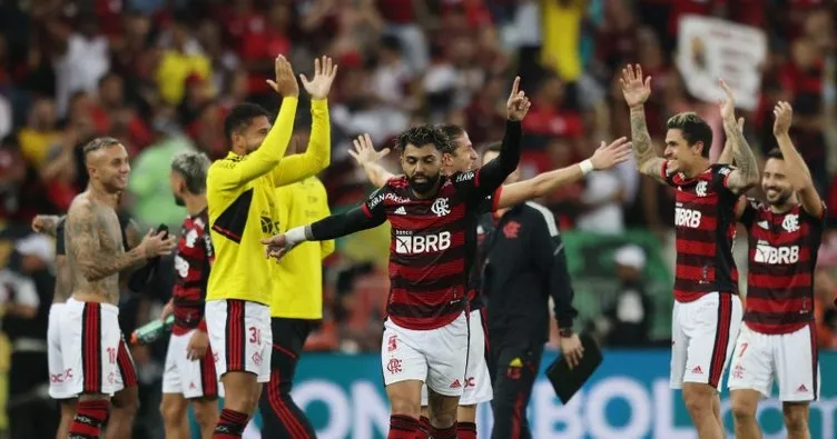 Libertadores Kupası’nda ilk yarı finalist Flamengo