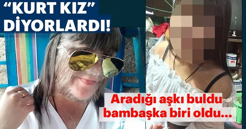 dunya onu kurt kiz olarak taniyordu