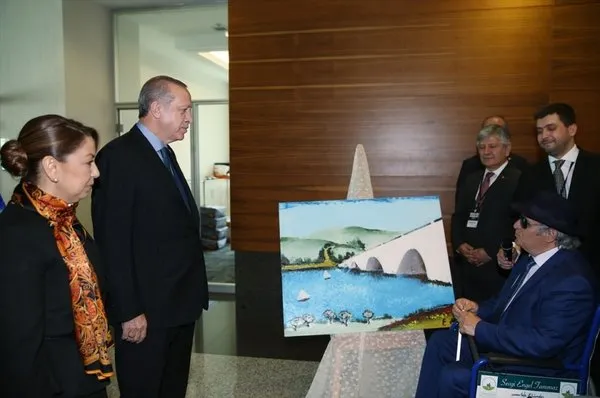 Cumhurbaşkanı Erdoğan 'Engelleri Aşanlar 2017' buluşmasına katıldı