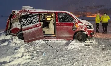 Nevşehir’de kaza: 1 ölü 5 yaralı